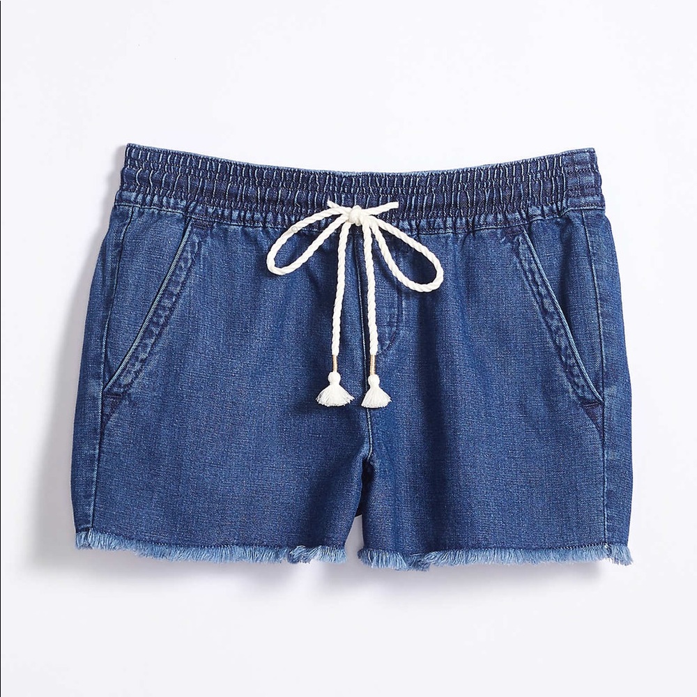 Loft denim shorts